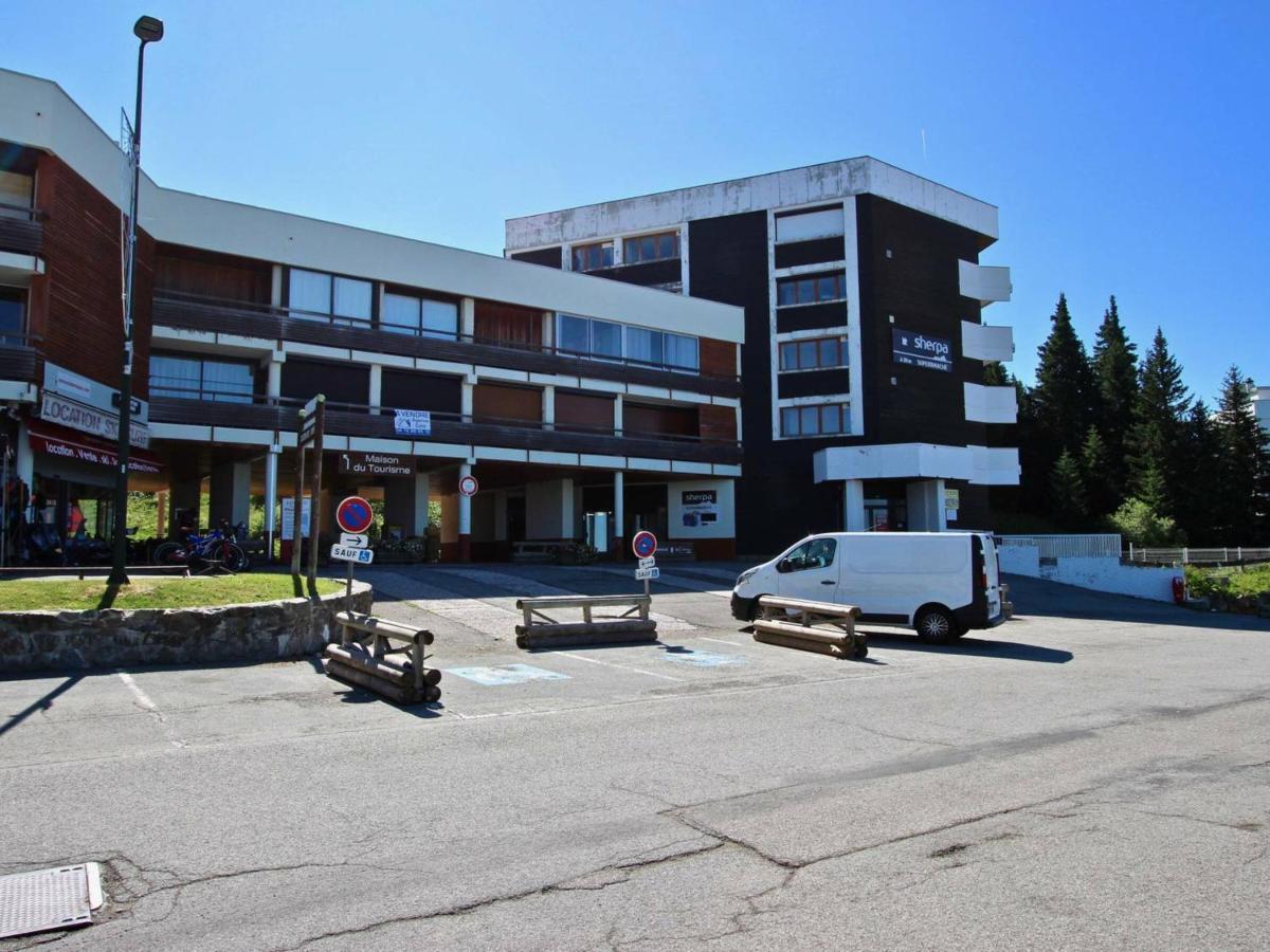 Studio Cabine Au Pied Des Pistes Avec Piscine - Fr-1-549-7 Chamrousse Exterior photo
