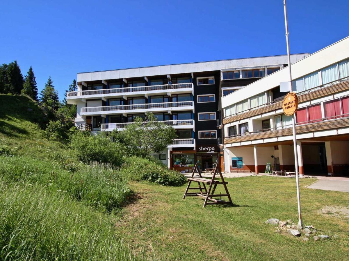 Studio Cabine Au Pied Des Pistes Avec Piscine - Fr-1-549-7 Chamrousse Exterior photo